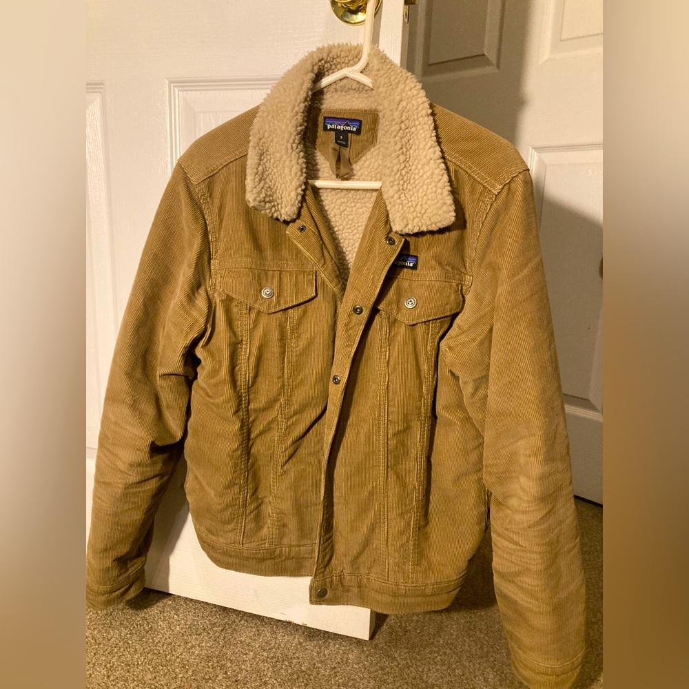 Patagonia corduroy Sherpa jacket